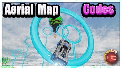  Rocket League codes for aerial training maps 